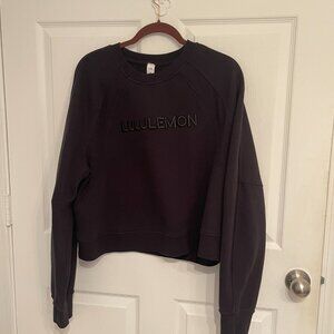 Scuba Oversized Pullover Wordmark, XL/XXL LuLulemon